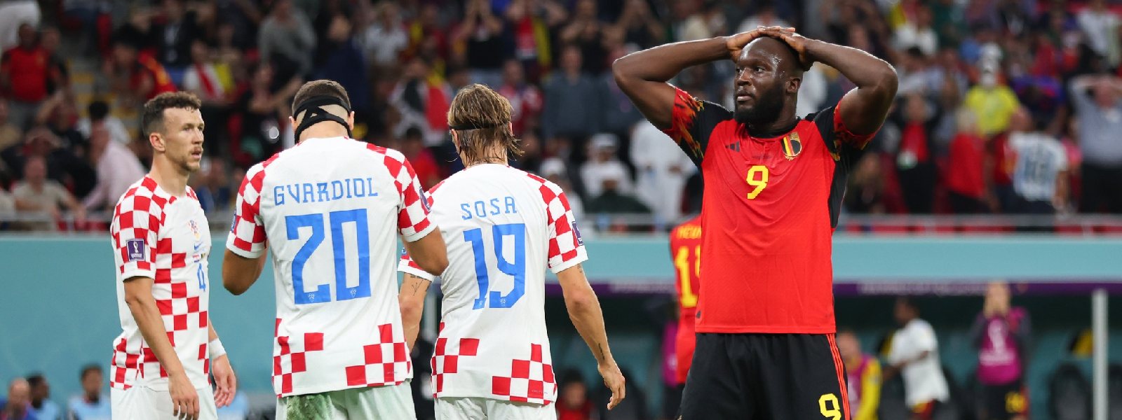 FIFA World Cup: Belgium eliminated & Croatia through to knockouts